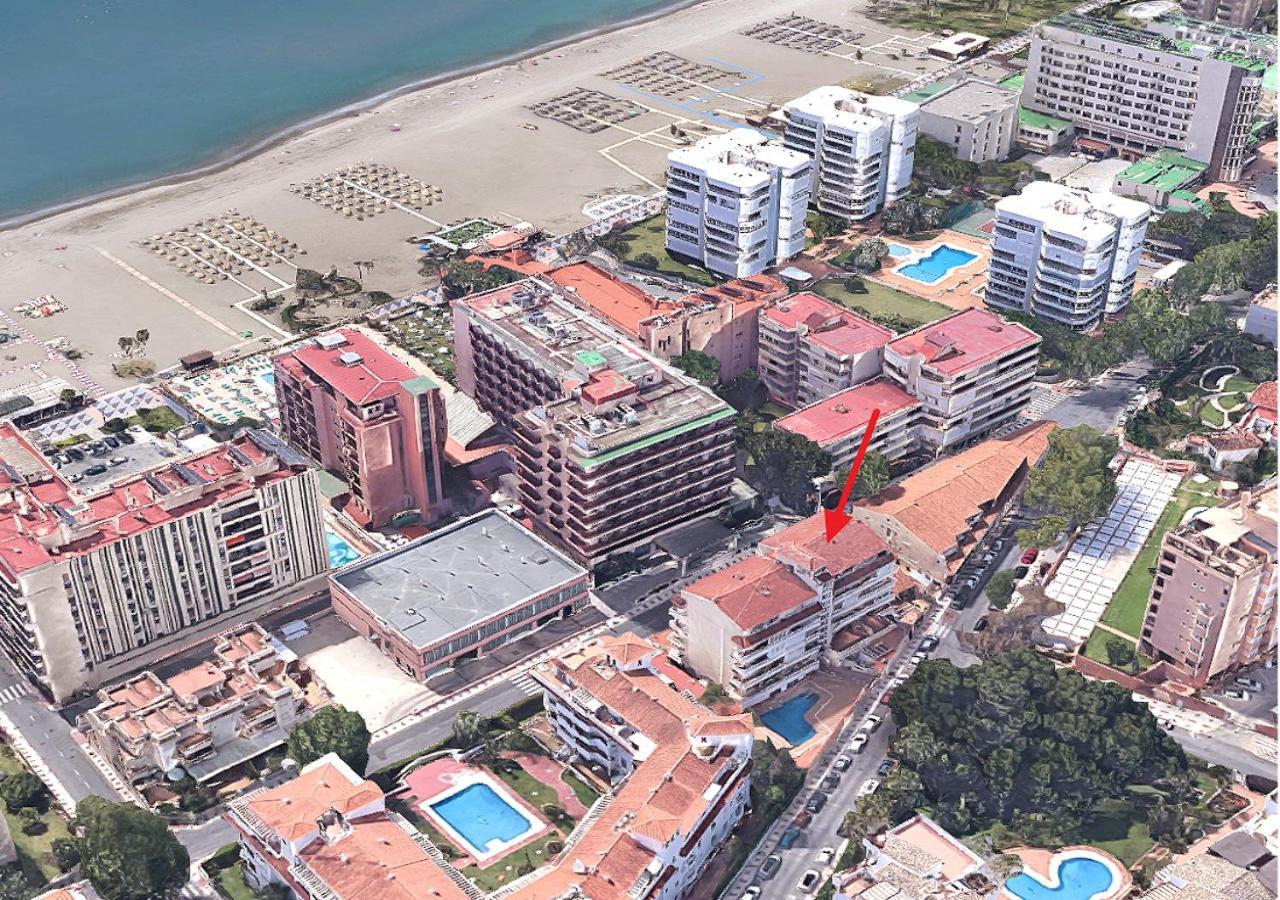 San Antonio - Beach, Pool And Terrace Торремолинос Экстерьер фото